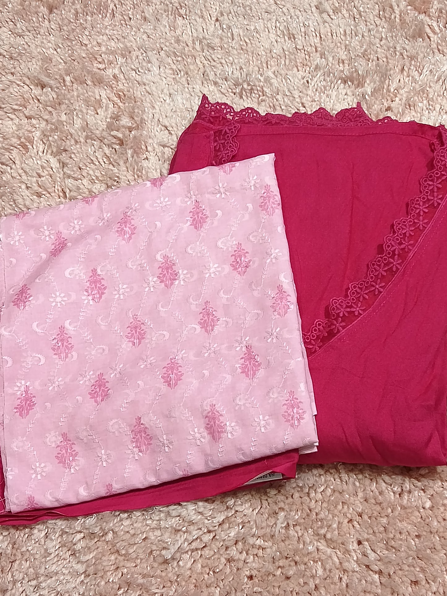 OFFER SALES UNSTITCHED SALWAR SUITS -  IHA 34607