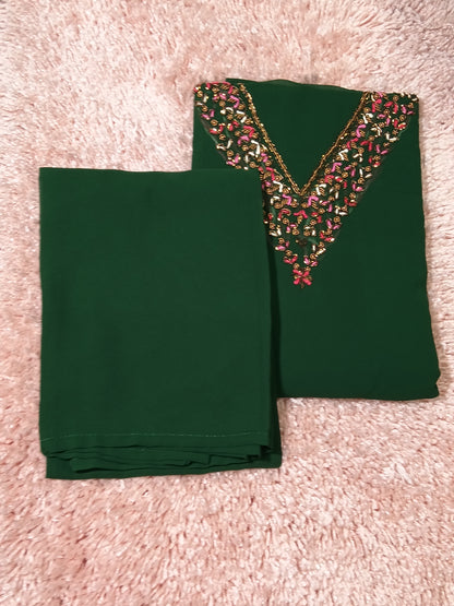 OFFER SALES UNSTITCHED SALWAR SUITS -  IHA 34680