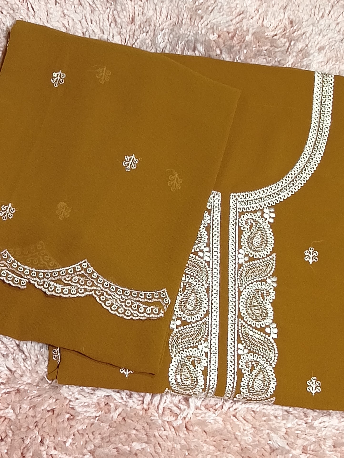 OFFER SALES UNSTITCHED SALWAR SUITS -  IHA 34827