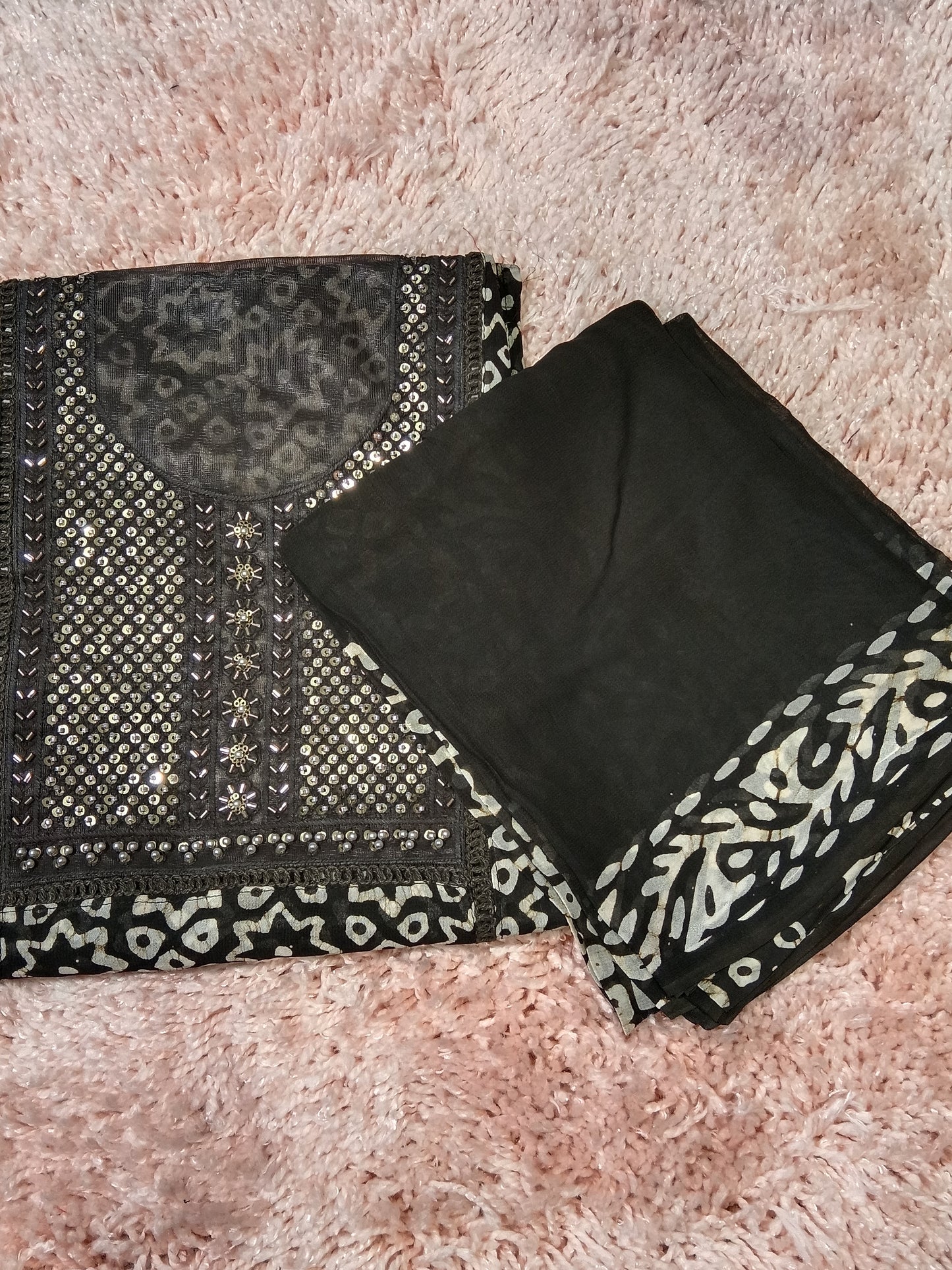 OFFER SALES UNSTITCHED SALWAR SUITS -  IHA 34633