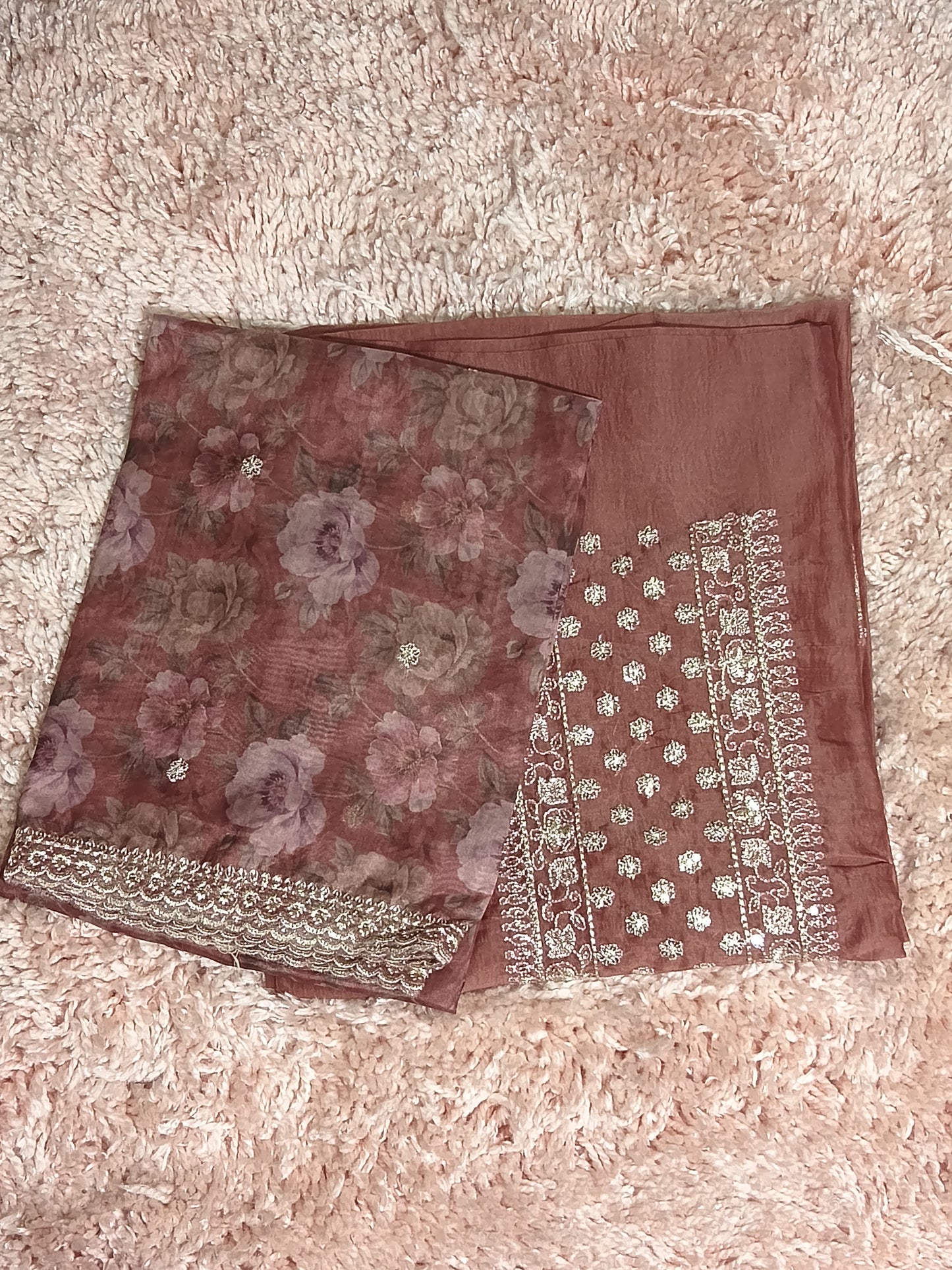 OFFER SALES UNSTITCHED SALWAR SUITS -  IHA 34952