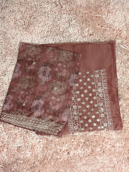 OFFER SALES UNSTITCHED SALWAR SUITS -  IHA 34952