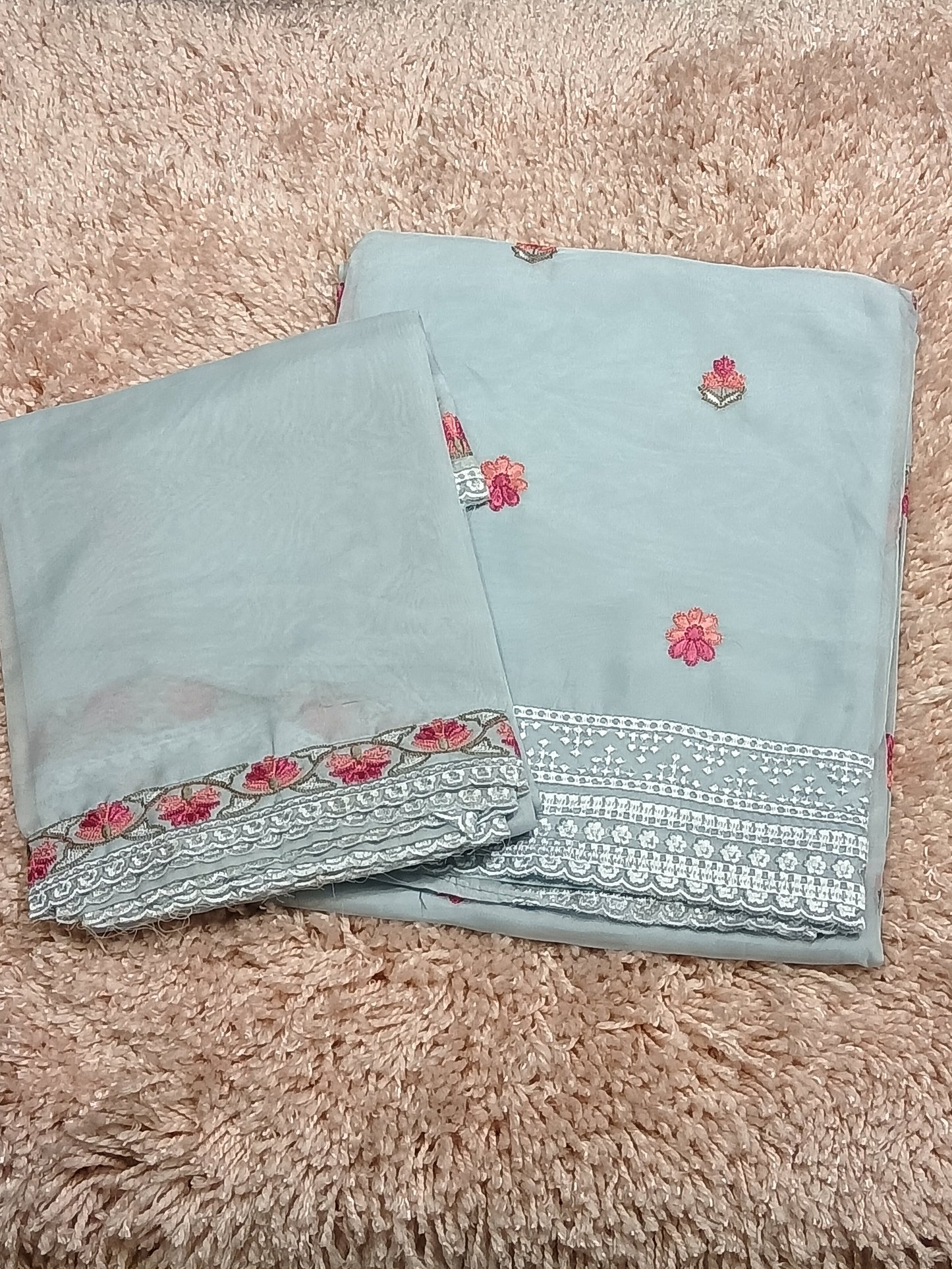 OFFER SALES UNSTITCHED SALWAR SUITS -  IHA 34603
