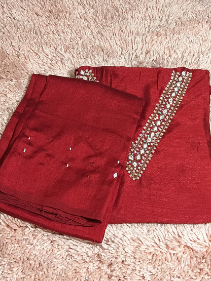 OFFER SALES UNSTITCHED SALWAR SUITS -  IHA 35994