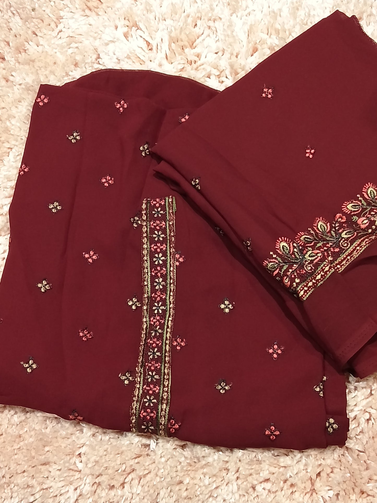 OFFER SALES UNSTITCHED SALWAR SUITS -  IHA 34514