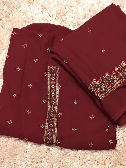 OFFER SALES UNSTITCHED SALWAR SUITS -  IHA 34514