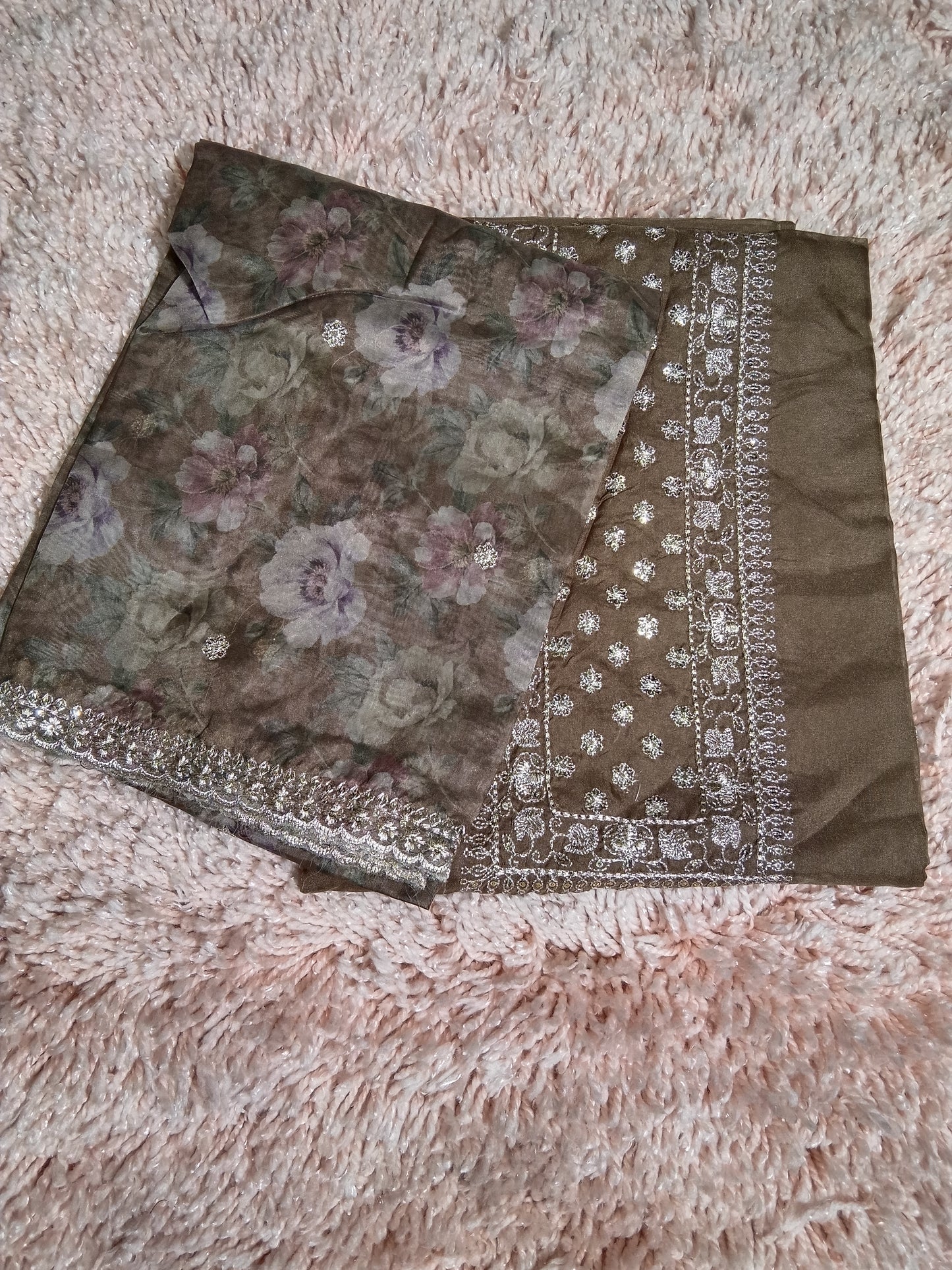 OFFER SALES UNSTITCHED SALWAR SUITS -  IHA 34878