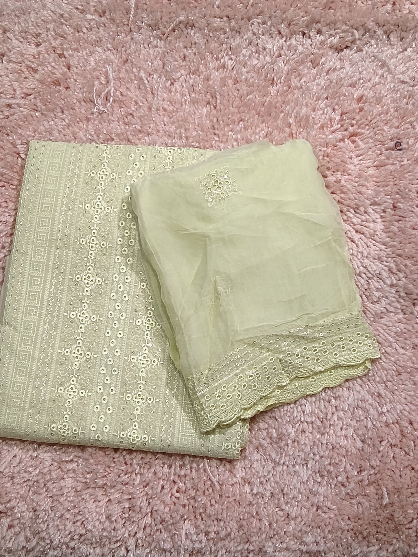 OFFER SALES UNSTITCHED SALWAR SUITS -  IHA 34509