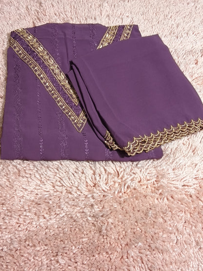 OFFER SALES UNSTITCHED SALWAR SUITS -  IHA 34855