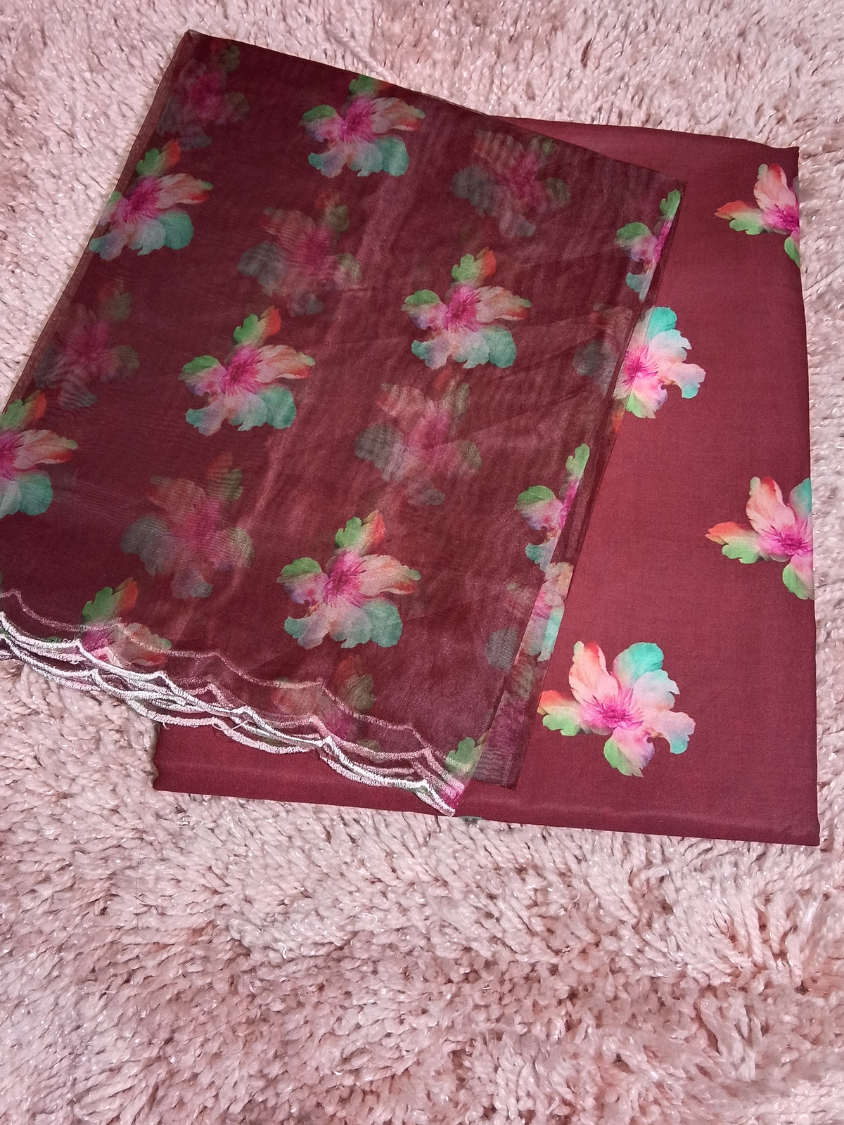 OFFER SALES UNSTITCHED SALWAR SUITS -  IHA 35817