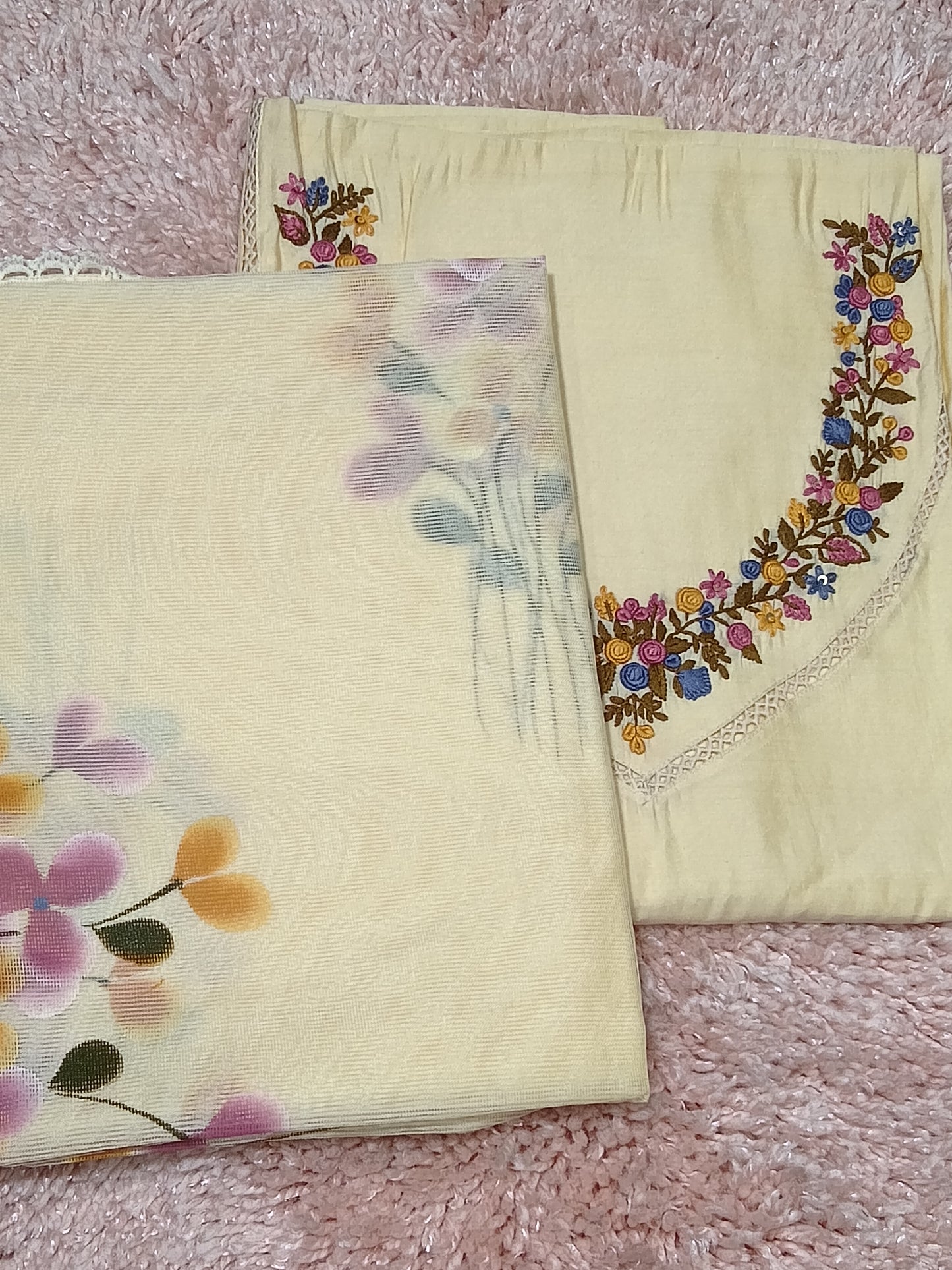 OFFER SALES UNSTITCHED SALWAR SUITS -  IHA 34657