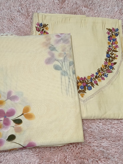 OFFER SALES UNSTITCHED SALWAR SUITS -  IHA 34657