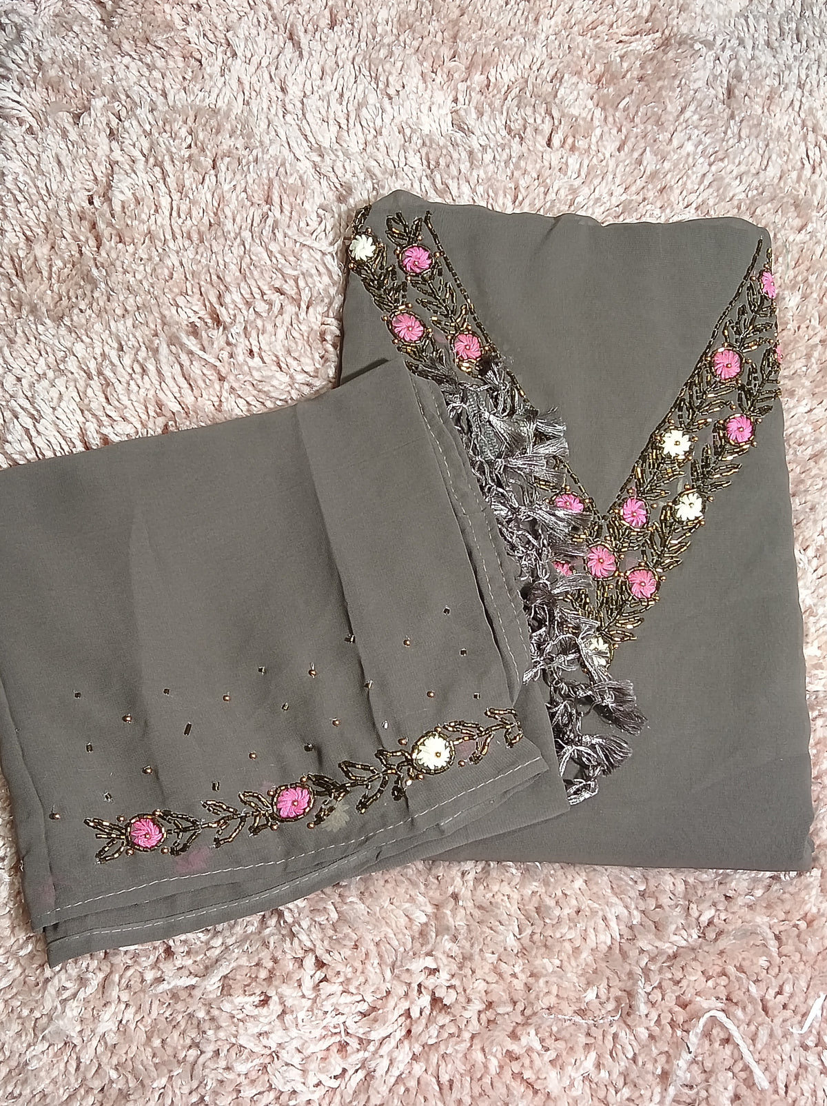 OFFER SALES UNSTITCHED SALWAR SUITS -  IHA 35459