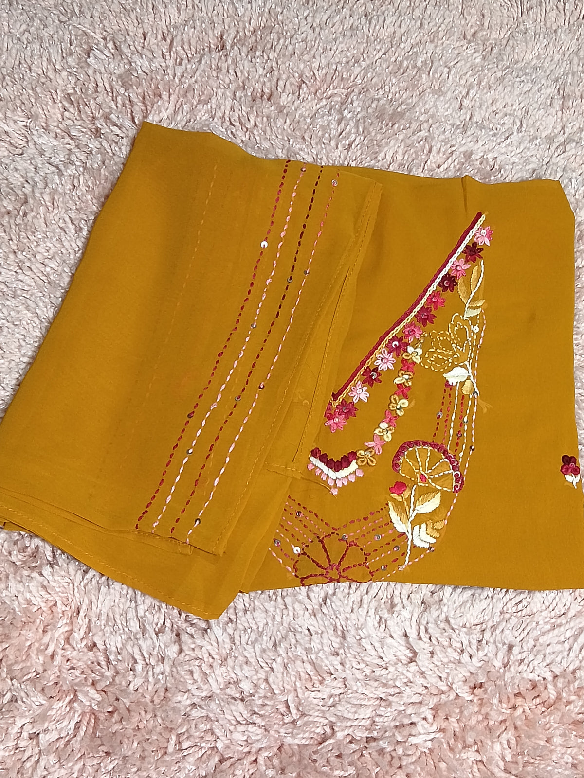 OFFER SALES UNSTITCHED SALWAR SUITS -  IHA 35160
