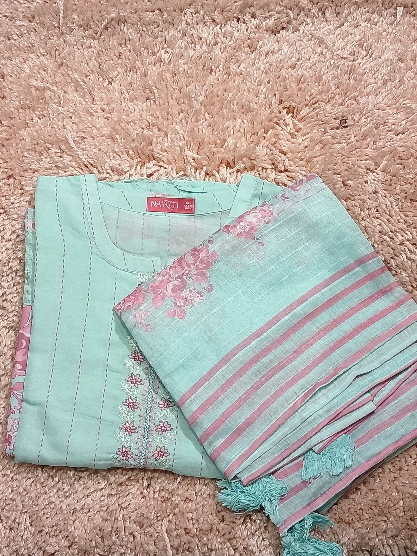 OFFER SALES UNSTITCHED SALWAR SUITS -  IHA 34509