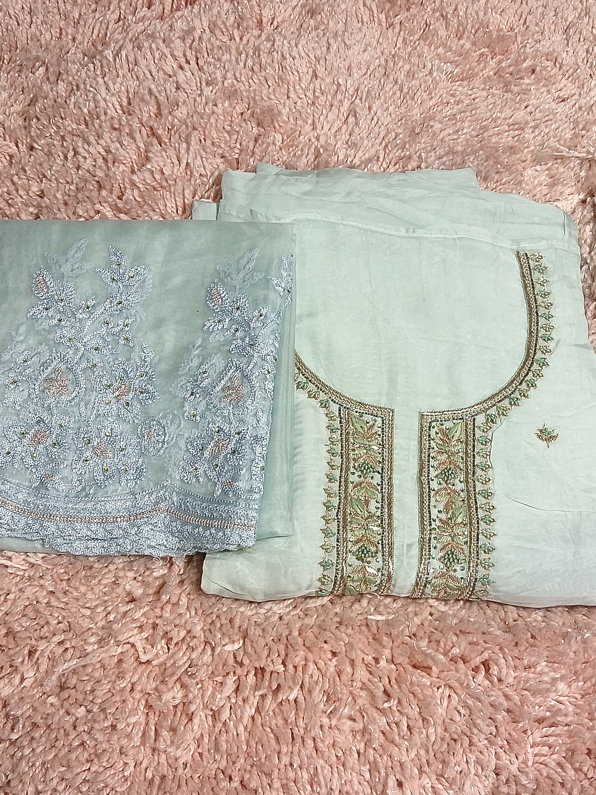 OFFER SALES UNSTITCHED SALWAR SUITS -  IHA 35459