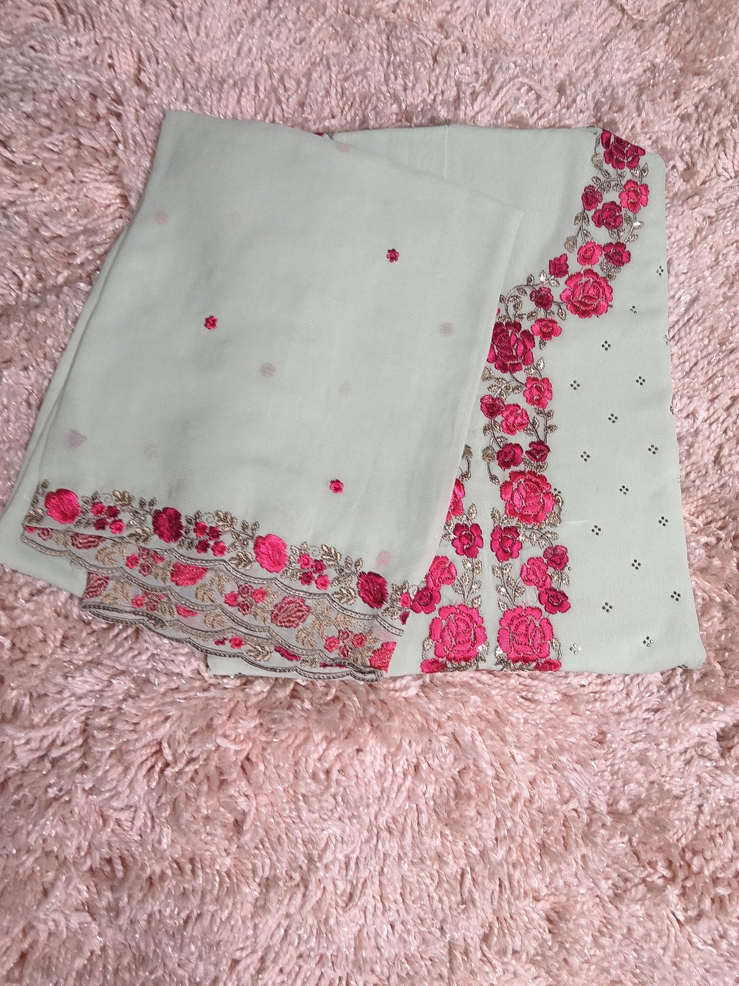 OFFER SALES UNSTITCHED SALWAR SUITS -  IHA 34955