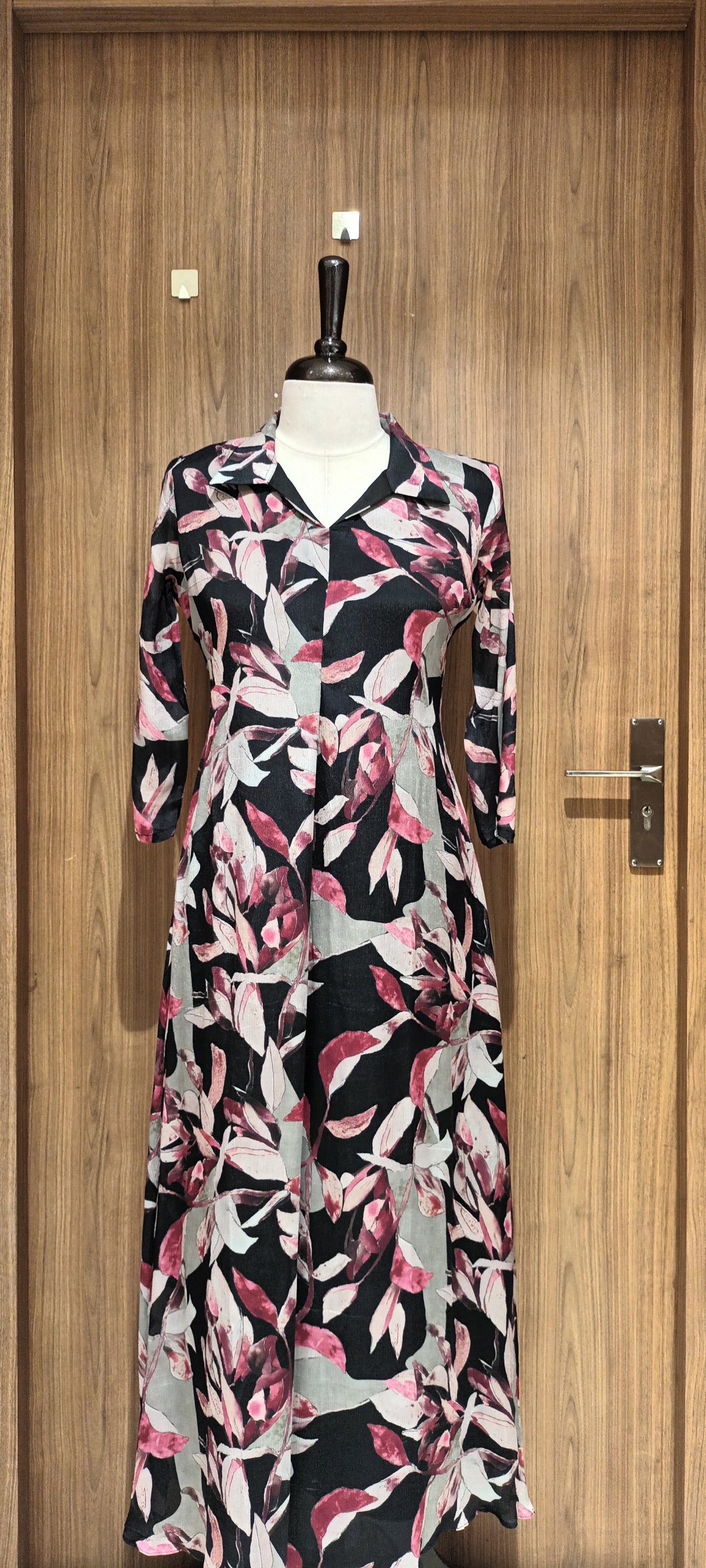 Platinum Chiffon Readymade Kurtis – Iha Alappuzha Collection – IHA 27116