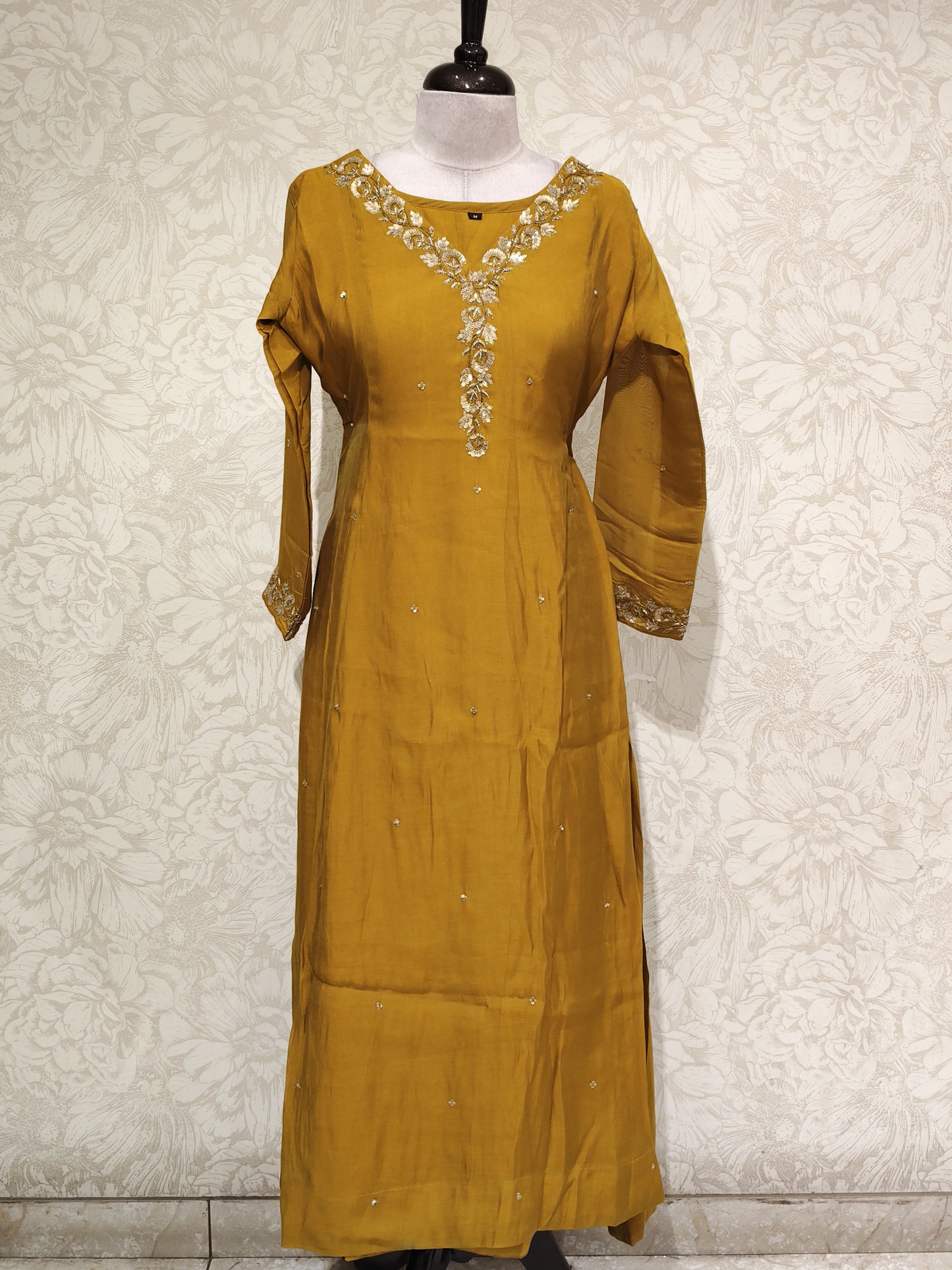 MUL CHANDERI  AND GEORGETTE TOPS ONLY - IHA ALAPPUZHA COLLECTIONS -  IHA 27186