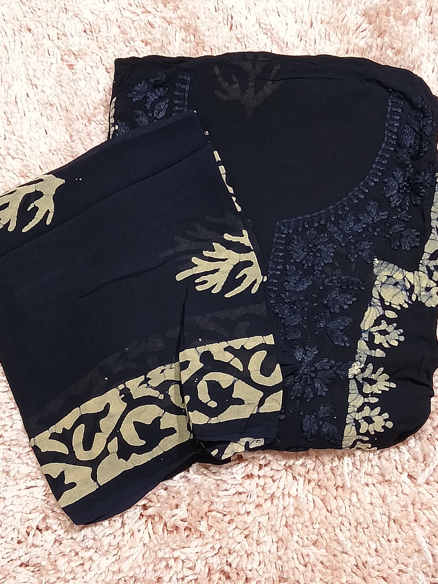 OFFER SALES UNSTITCHED SALWAR SUITS -  IHA 34585