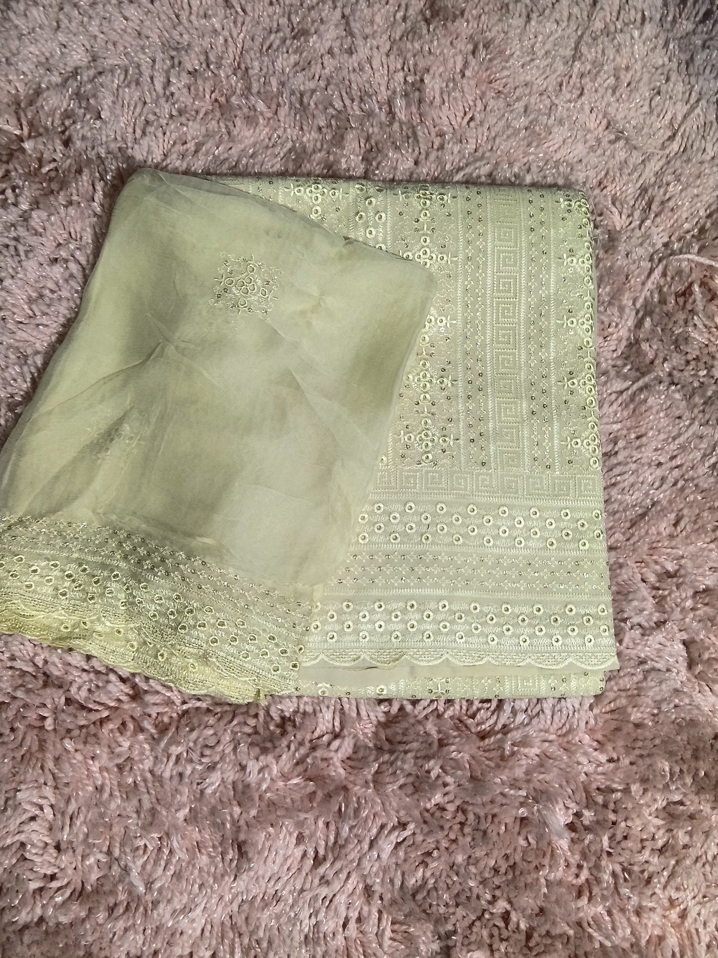 OFFER SALES UNSTITCHED SALWAR SUITS -  IHA 34952