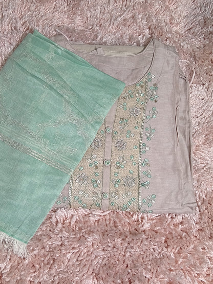 OFFER SALES UNSTITCHED SALWAR SUITS -  IHA 34952